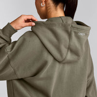 Foundations All Season Zip Up Hoodie | Alpine Green
