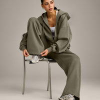 Foundations All Season Zip Up Hoodie | Alpine Green