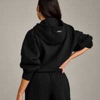 Foundations All Season Zip Up Hoodie | Black