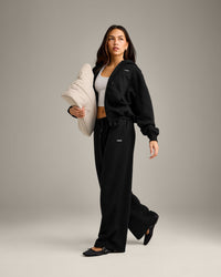 Foundations All Season Zip Up Hoodie | Black