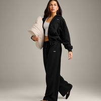 Foundations All Season Zip Up Hoodie | Black