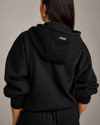 Foundations All Season Zip Up Hoodie | Black