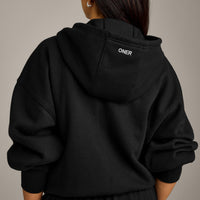 Foundations All Season Zip Up Hoodie | Black