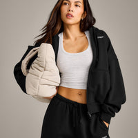 Foundations All Season Zip Up Hoodie | Black
