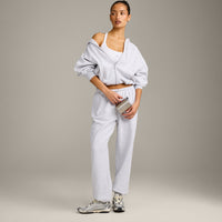 Foundations All Season Zip Up Hoodie | Gray Marl