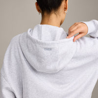 Foundations All Season Zip Up Hoodie | Gray Marl