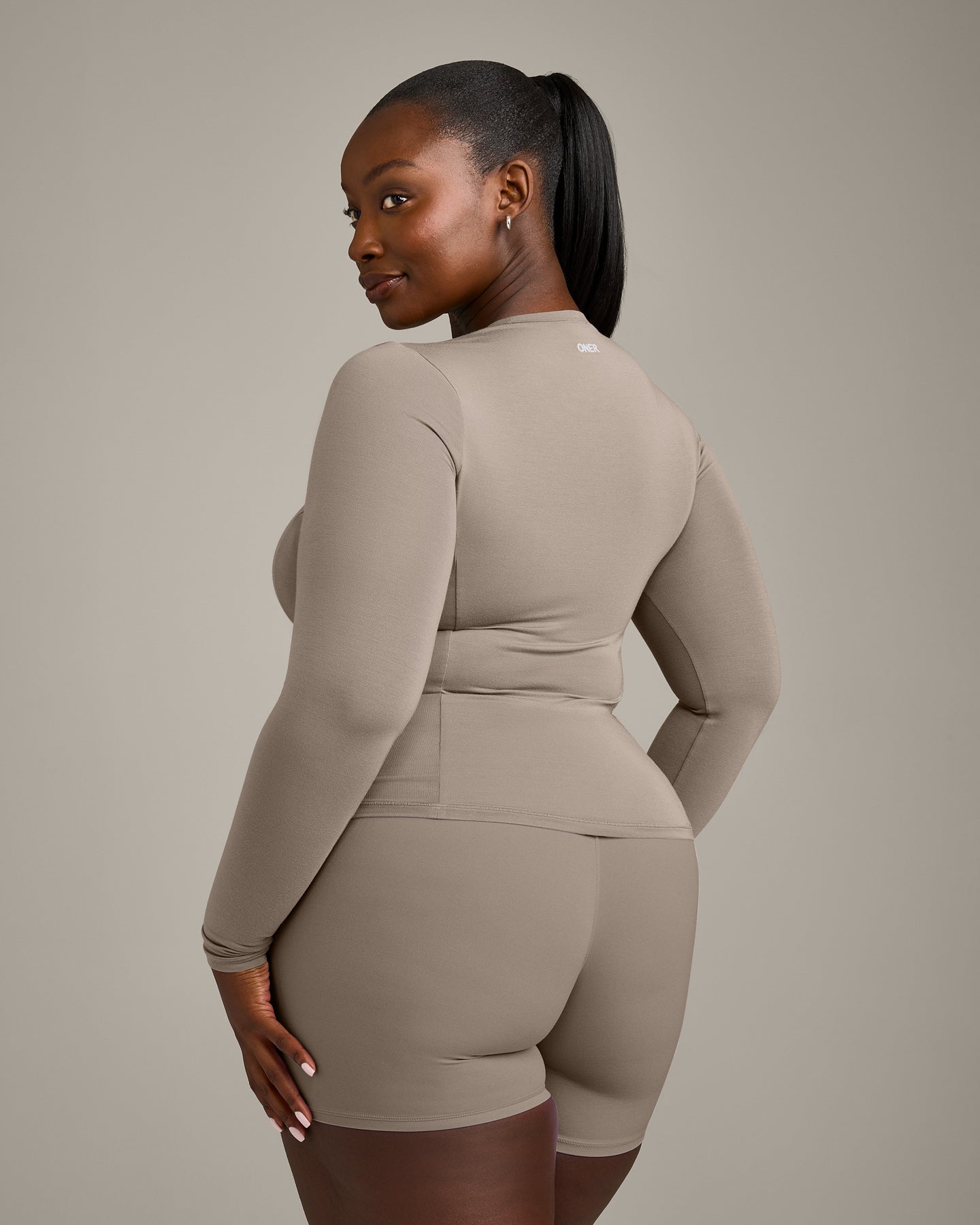 Mellow™ Motion Crew Neck Long Sleeve Top | Warm Minky