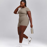 Mellow™ Motion Crew Neck Mid Top | Warm Minky
