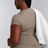 Mellow™ Motion Crew Neck Top | Warm Minky