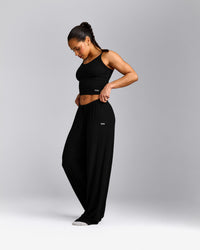 Oner At Home Night Bottoms | Black