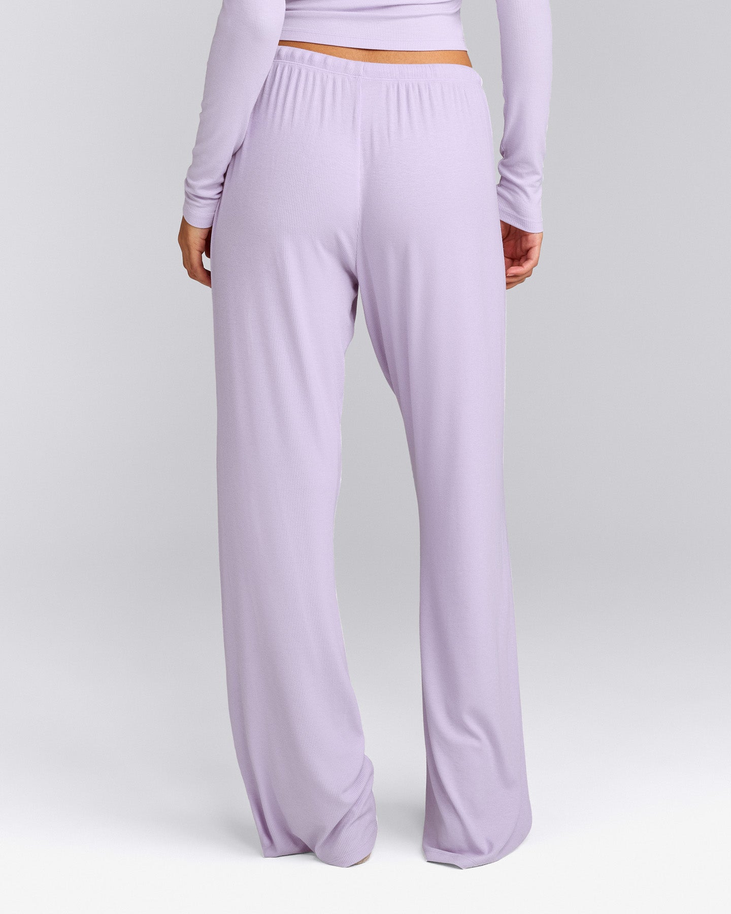 Oner At Home Night Bottoms | Light Lavender Purple