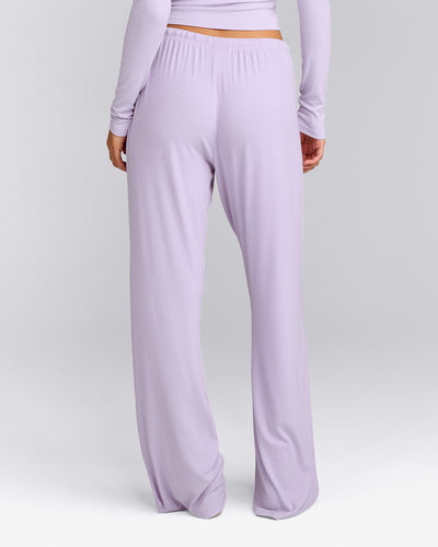 Oner At Home Night Bottoms | Light Lavender Purple
