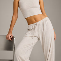 Oner At Home Night Bottoms | Oat Marl