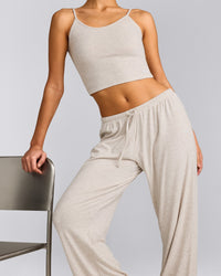 Oner At Home Night Bottoms | Oat Marl