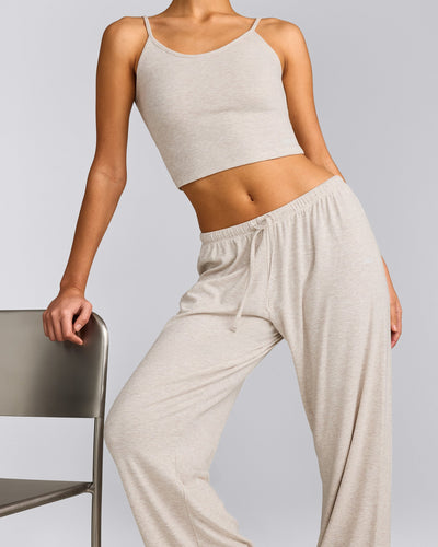 Oner At Home Night Bottoms | Oat Marl