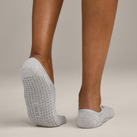 Pilates Grip Socks 1 Pack | Gray Marl