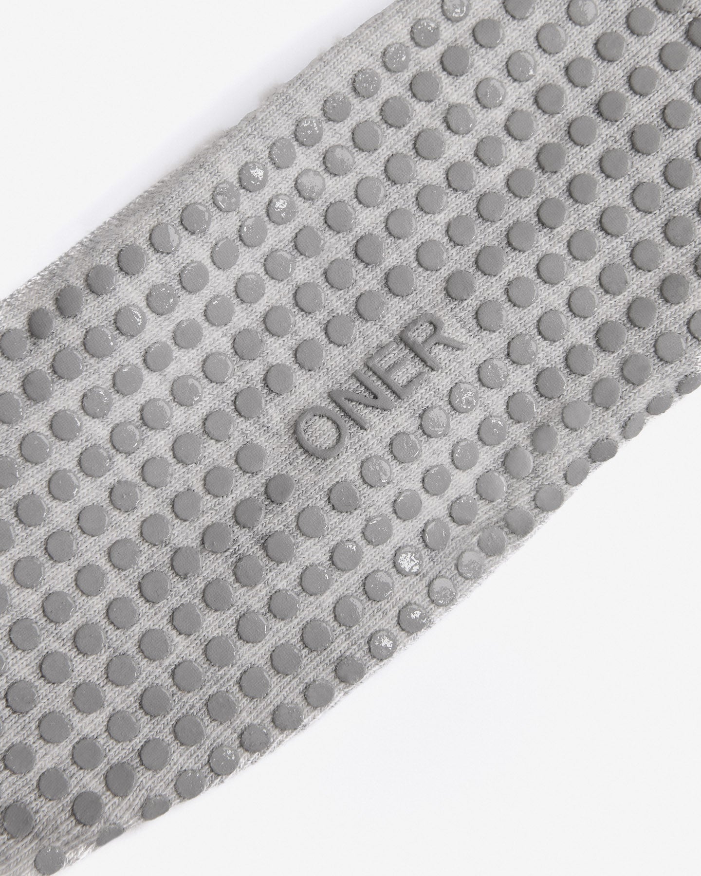 Pilates Grip Socks 1 Pack | Gray Marl
