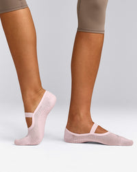 Pilates Grip Socks 1 Pack | Soft Girl Pink