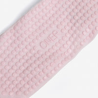 Pilates Grip Socks 1 Pack | Soft Girl Pink