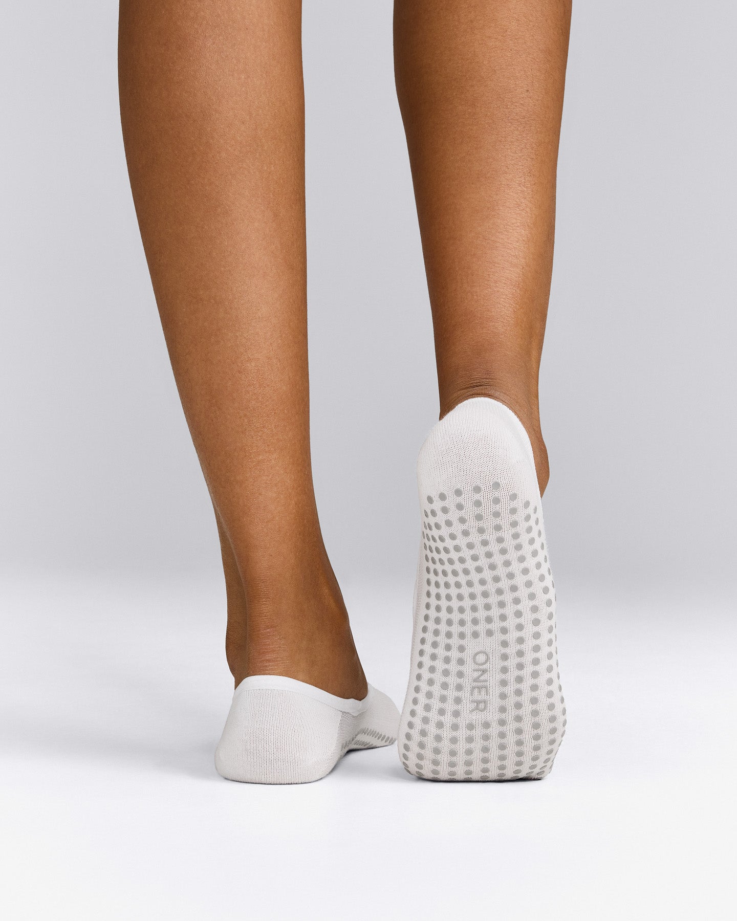 Pilates Grip Socks 1 Pack | White