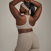 SoftMotion™ Bralette with Gray Logo | Minky