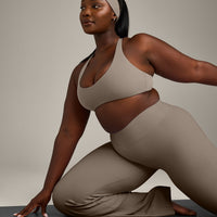 SoftMotion™ Bralette with Gray Logo | Minky