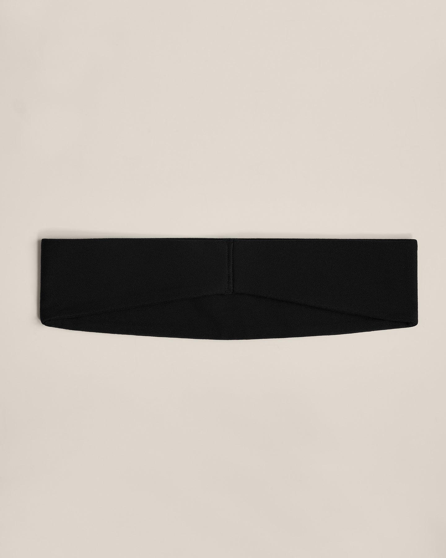 SoftMotion™ Headband with Gray Logo | Black