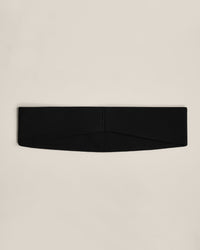 SoftMotion™ Headband with Gray Logo | Black