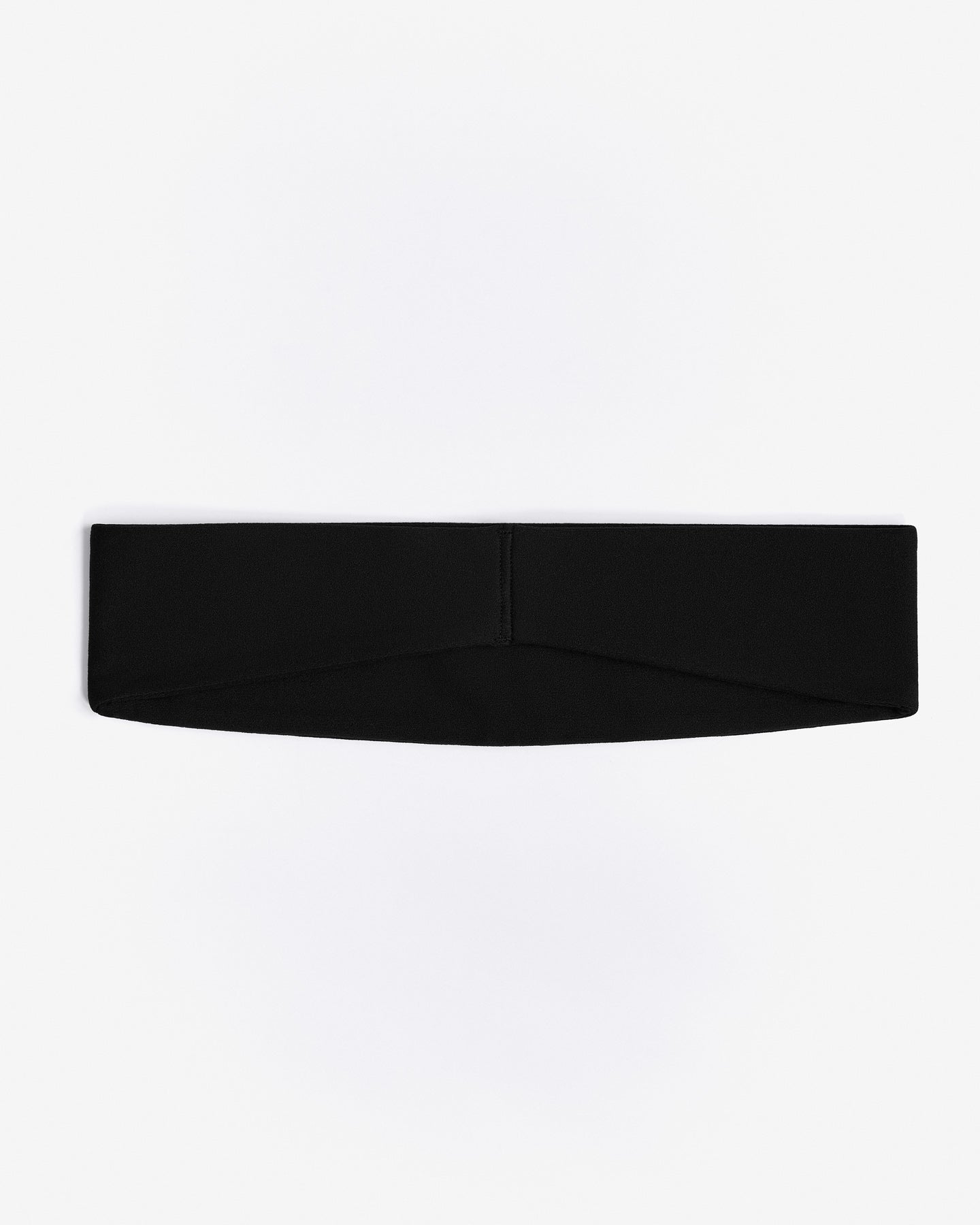 SoftMotion™ Headband with Gray Logo | Black