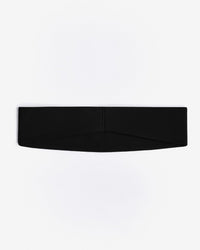 SoftMotion™ Headband with Gray Logo | Black