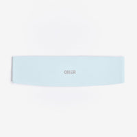 SoftMotion™ Headband with Gray Logo | Cloud Blue