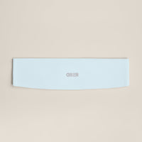 SoftMotion™ Headband with Gray Logo | Cloud Blue