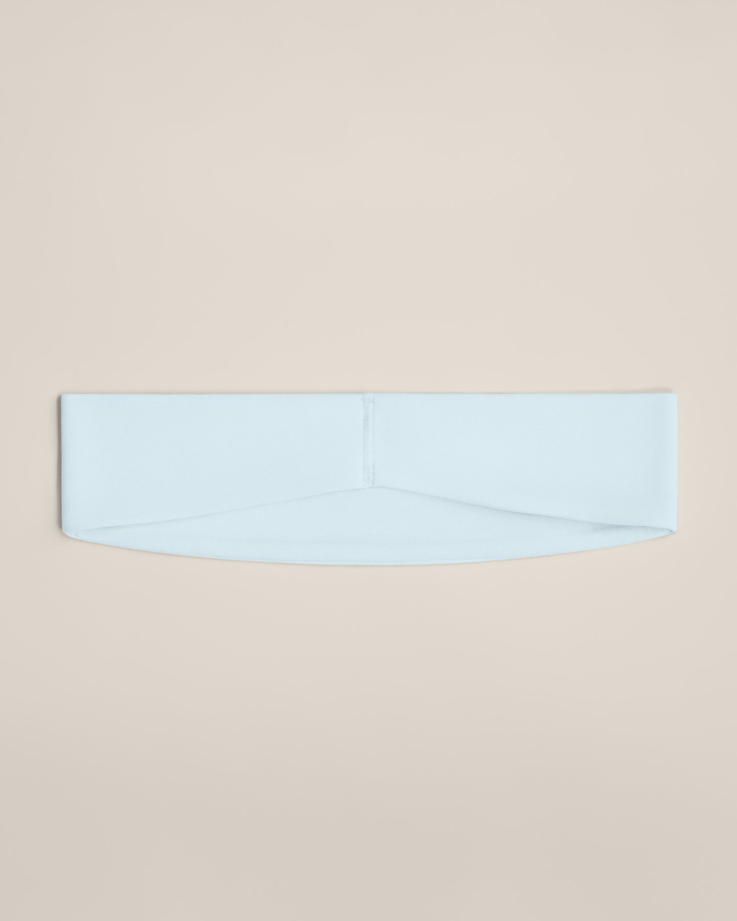 SoftMotion™ Headband with Gray Logo | Cloud Blue