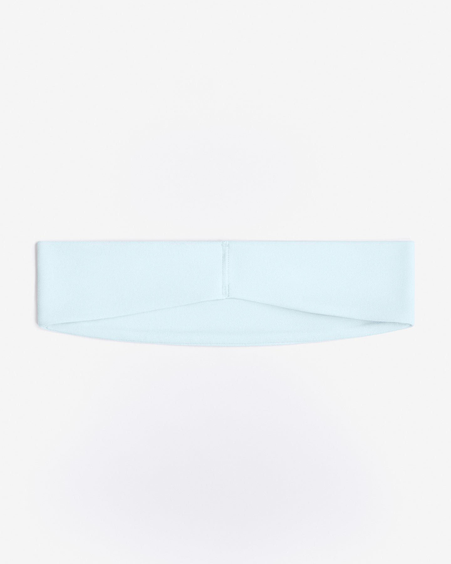 SoftMotion™ Headband with Gray Logo | Cloud Blue