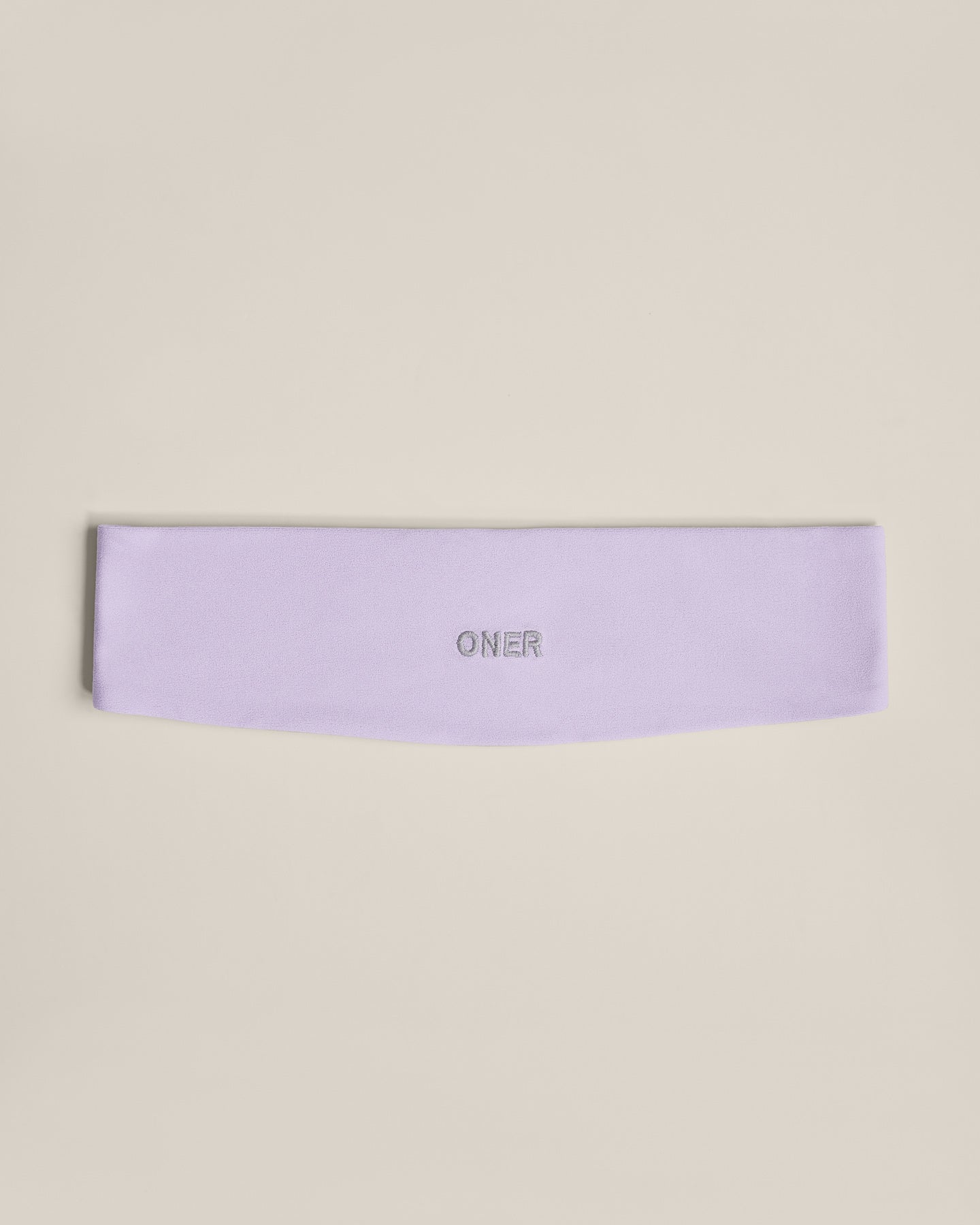 SoftMotion™ Headband with Gray Logo | Lavender Purple