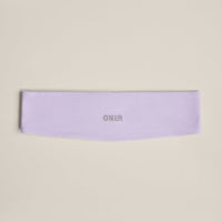 SoftMotion™ Headband with Gray Logo | Lavender Purple