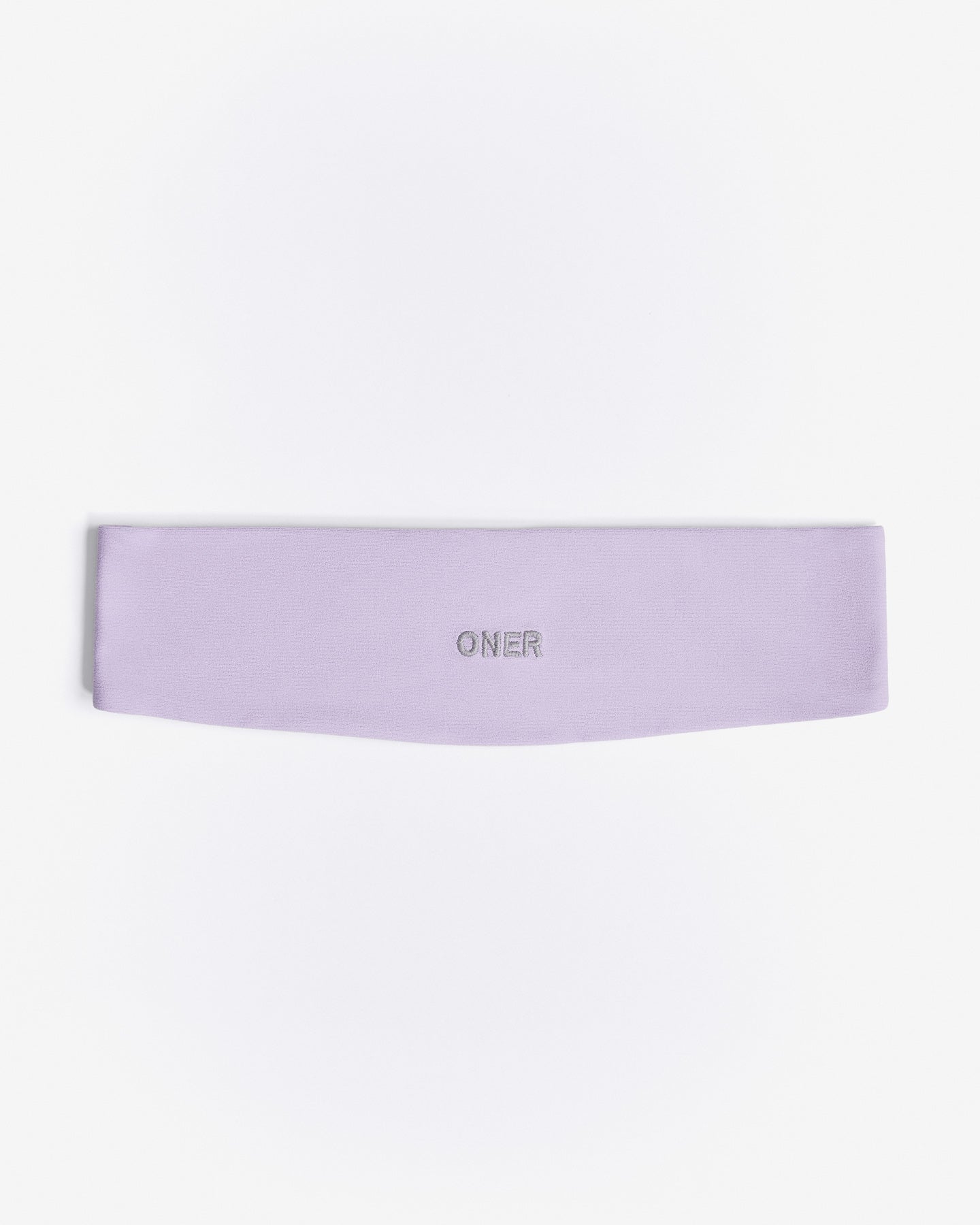 SoftMotion™ Headband with Gray Logo | Lavender Purple