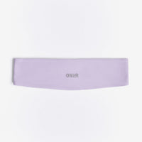 SoftMotion™ Headband with Gray Logo | Lavender Purple