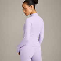 SoftMotion™ Jacket with Gray Logo | Lavender Purple