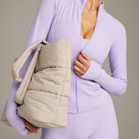 SoftMotion™ Jacket with Gray Logo | Lavender Purple