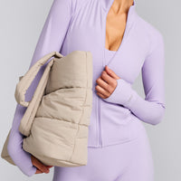 SoftMotion™ Jacket with Gray Logo | Lavender Purple