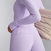 SoftMotion™ Jacket with Gray Logo | Lavender Purple
