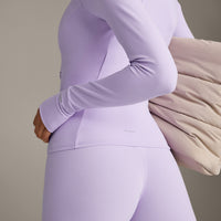 SoftMotion™ Jacket with Gray Logo | Lavender Purple