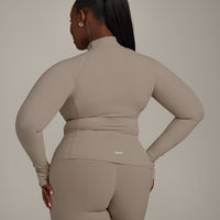 SoftMotion™ Jacket with Gray Logo | Minky