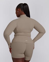 SoftMotion™ Jacket with Gray Logo | Minky