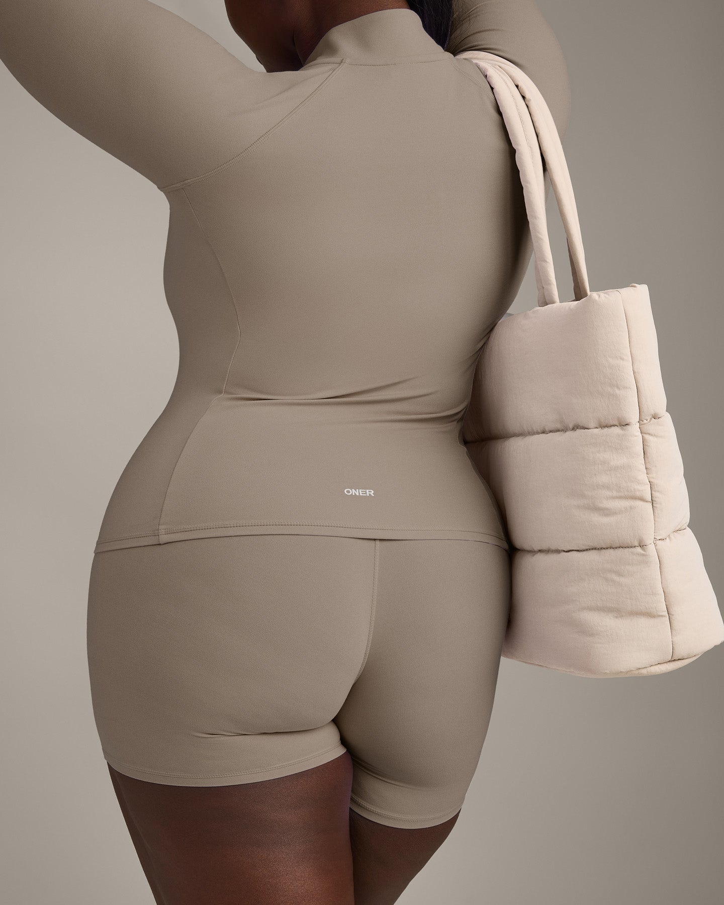 SoftMotion™ Jacket with Gray Logo | Minky