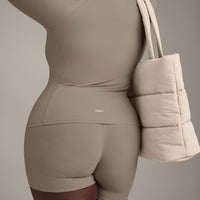 SoftMotion™ Jacket with Gray Logo | Minky
