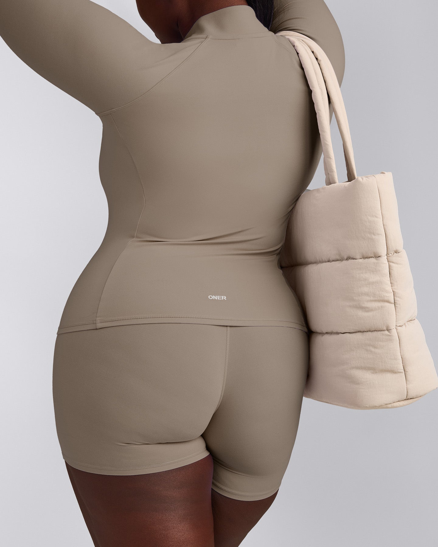 SoftMotion™ Jacket with Gray Logo | Minky