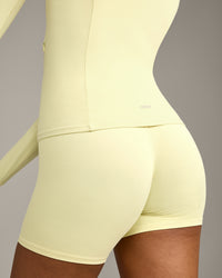 SoftMotion™ Jacket with Gray Logo | Pastel Yellow