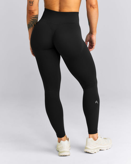 EnhanceLift™ Seamless High Rise Leggings | Black